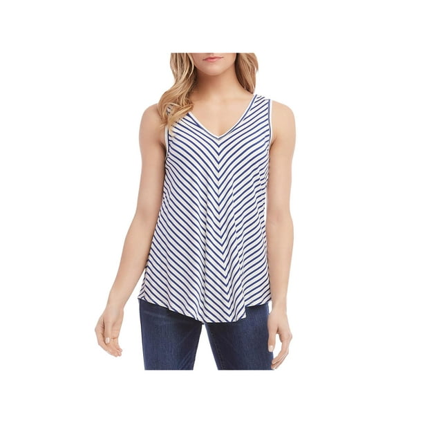Karen Kane Womens Active Lace Mix Tank Karen Kane Womens Active Lace Mix Tank